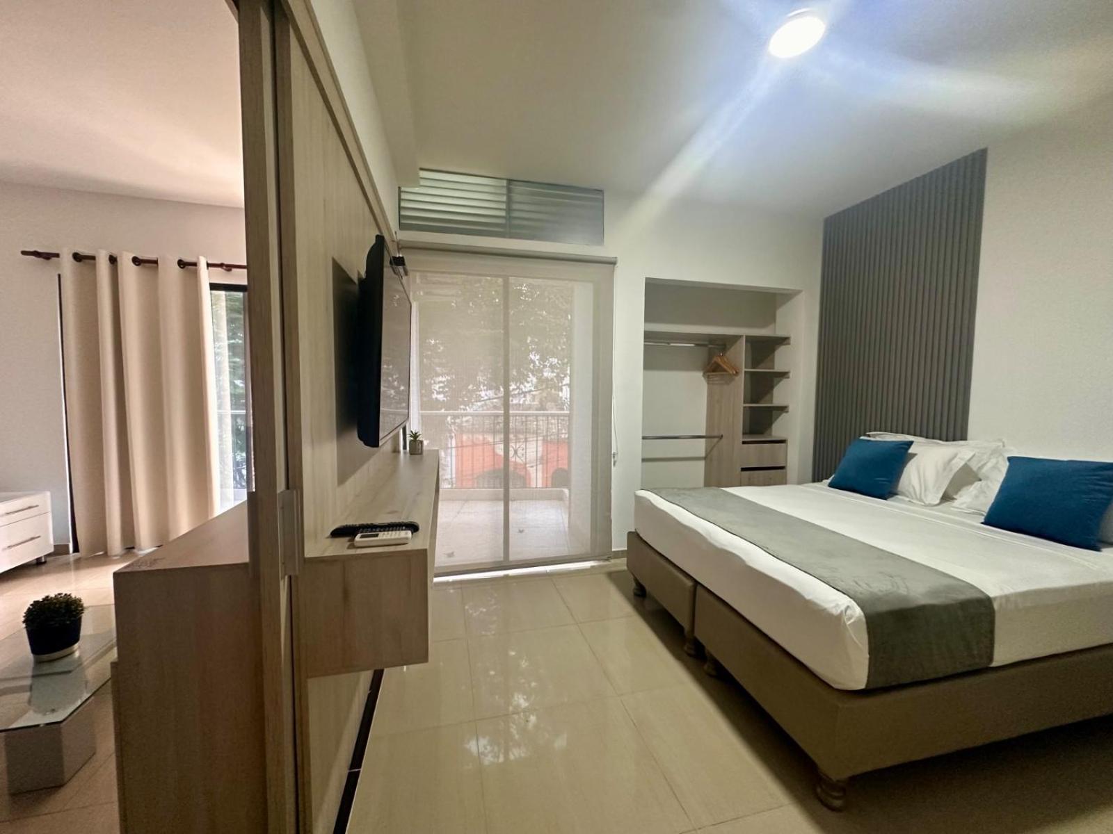 On Apartasuites Cali Exteriör bild