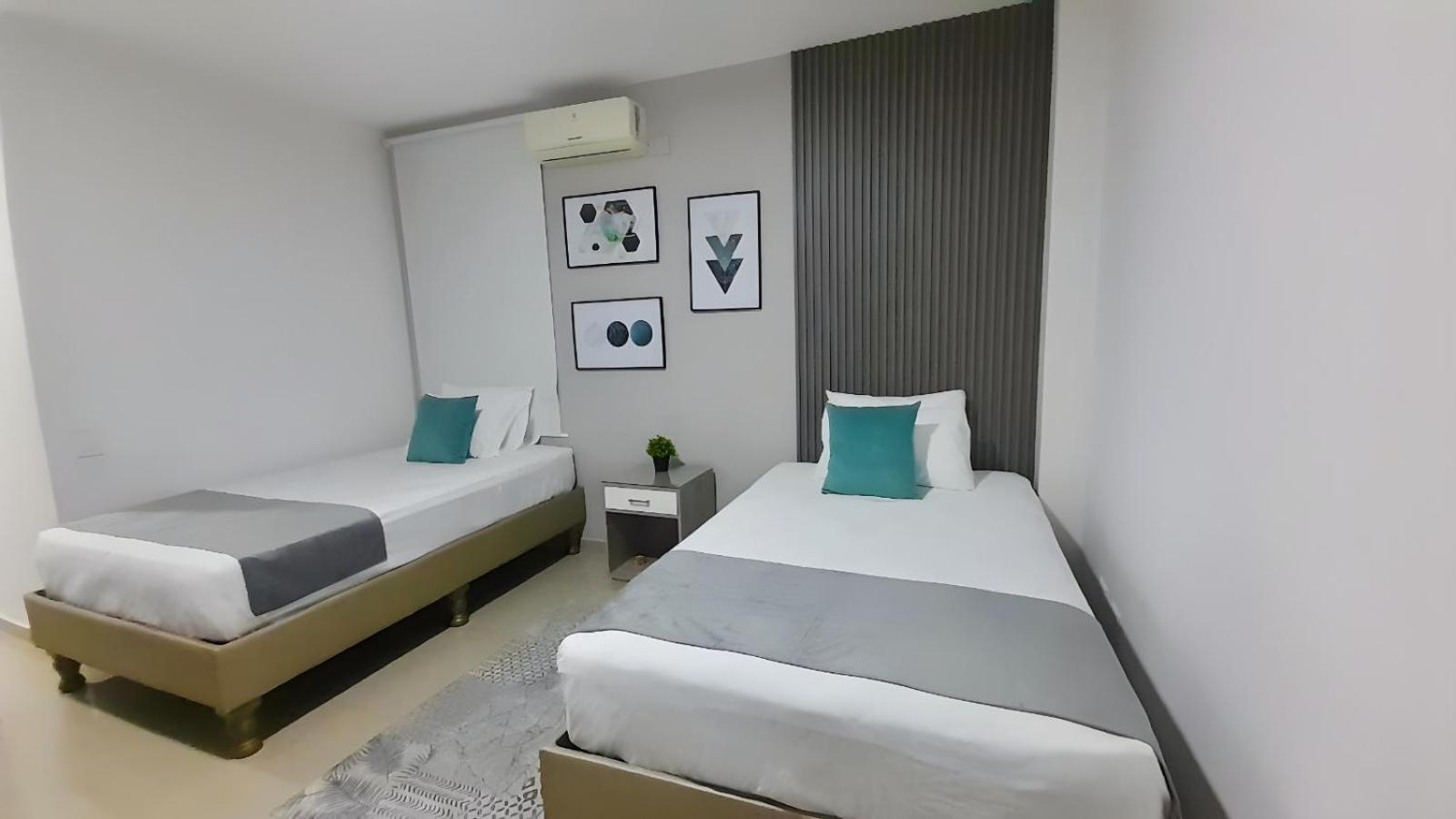 On Apartasuites Cali Exteriör bild