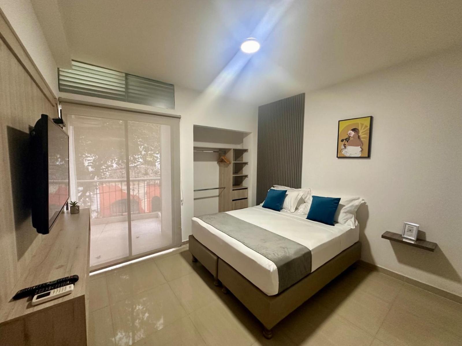 On Apartasuites Cali Exteriör bild